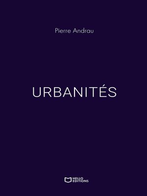cover image of Urbanités